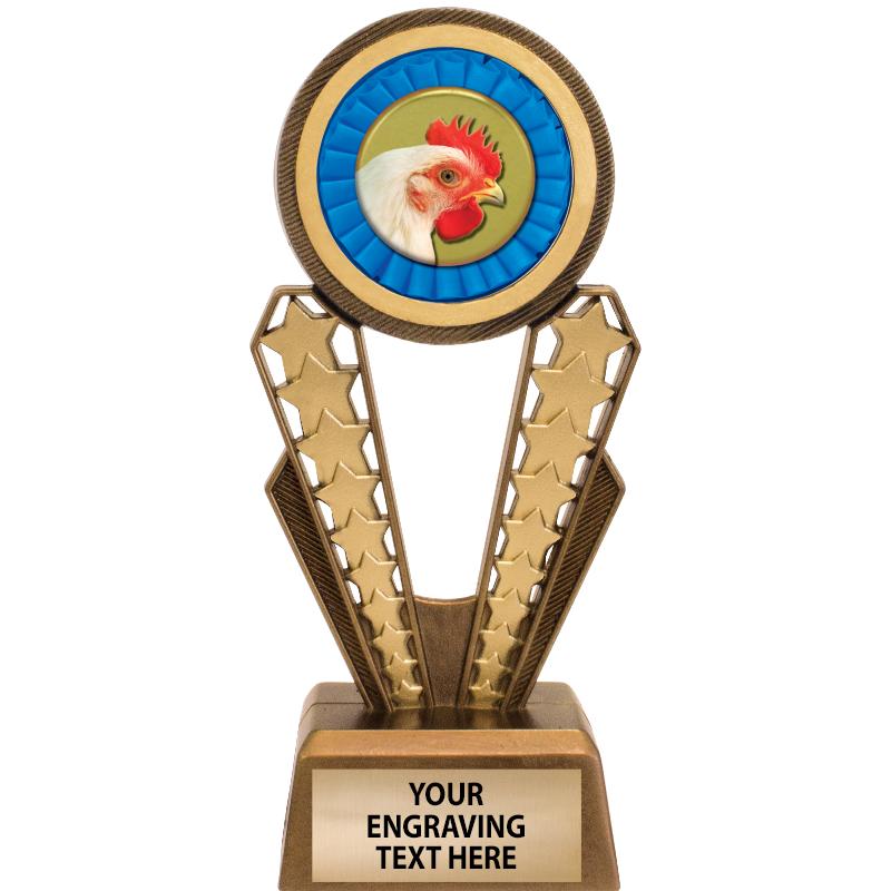 7" MAGIX INSERT TROPHY