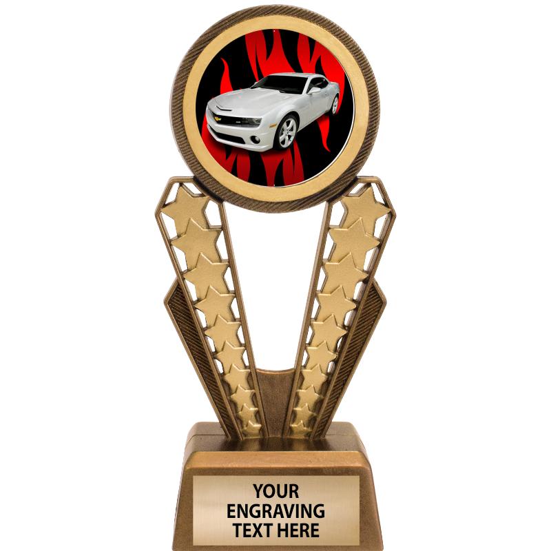 7" MAGIX INSERT TROPHY