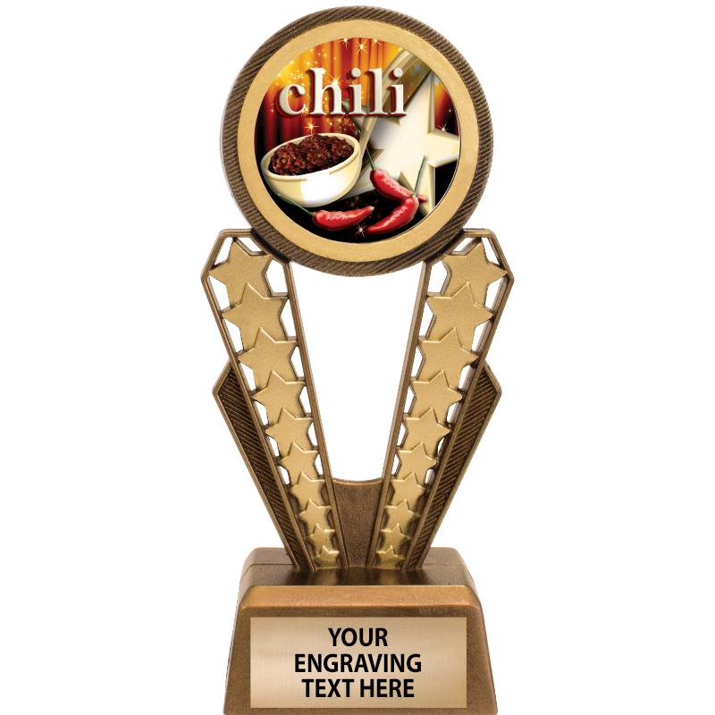 7" MAGIX INSERT TROPHY