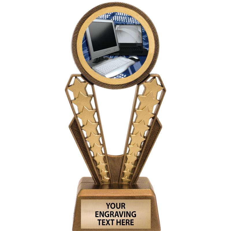 7" MAGIX INSERT TROPHY