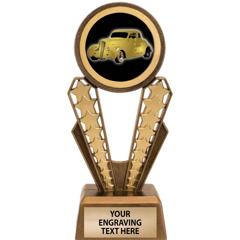 7" MAGIX INSERT TROPHY