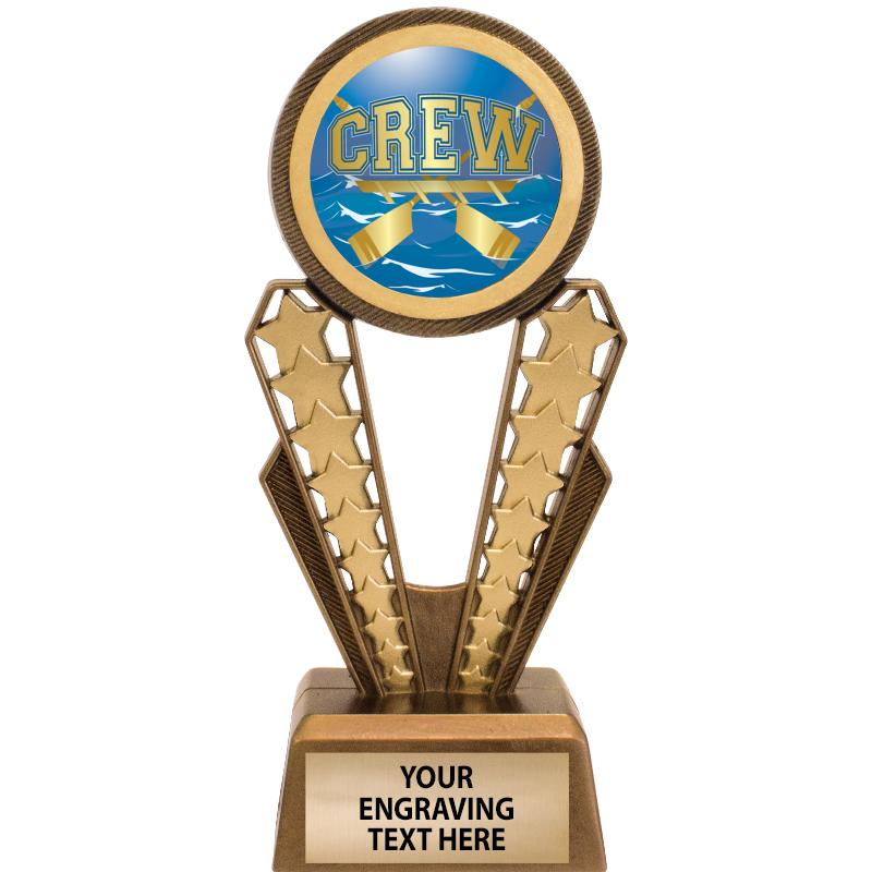 7" MAGIX INSERT TROPHY