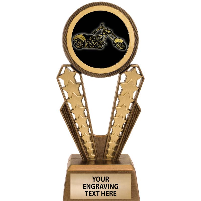 7" MAGIX INSERT TROPHY