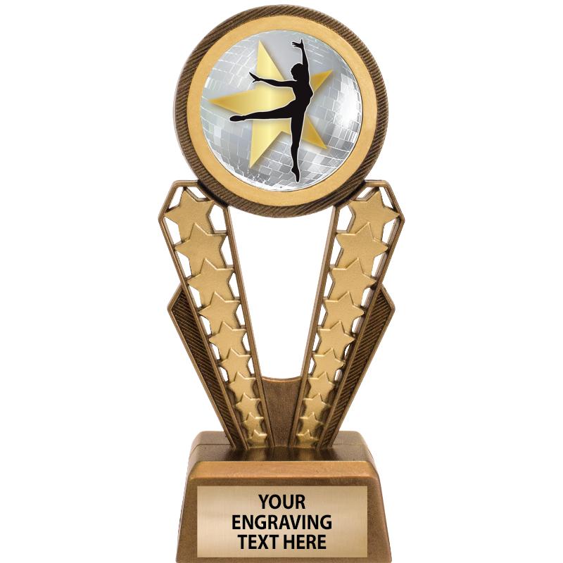 7" MAGIX INSERT TROPHY