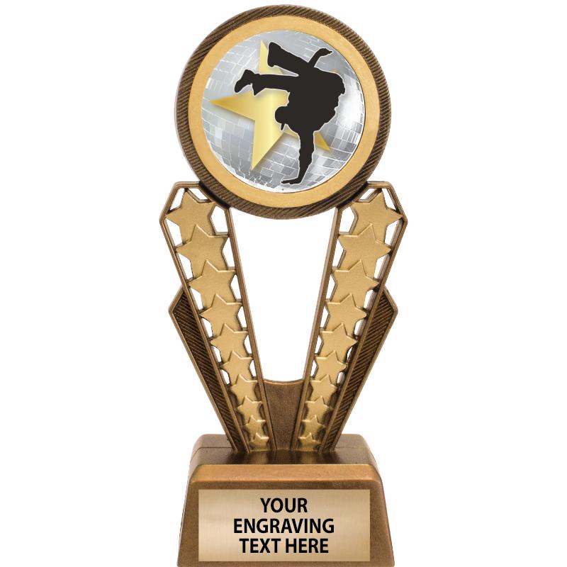 7" MAGIX INSERT TROPHY