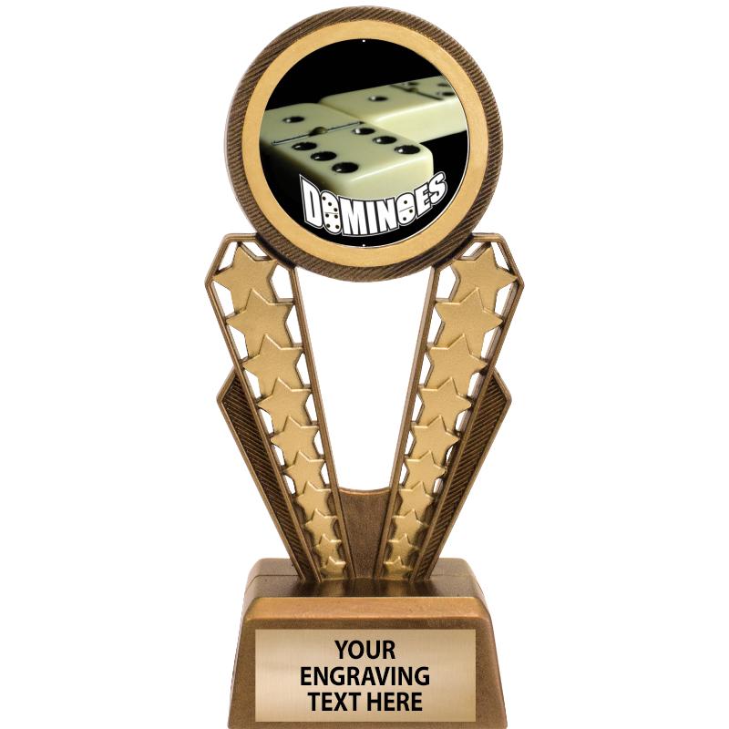 7" MAGIX INSERT TROPHY