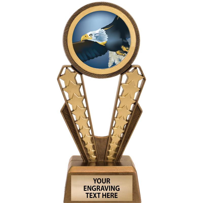 7" MAGIX INSERT TROPHY