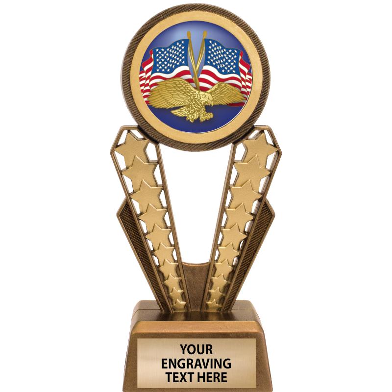 7" MAGIX INSERT TROPHY