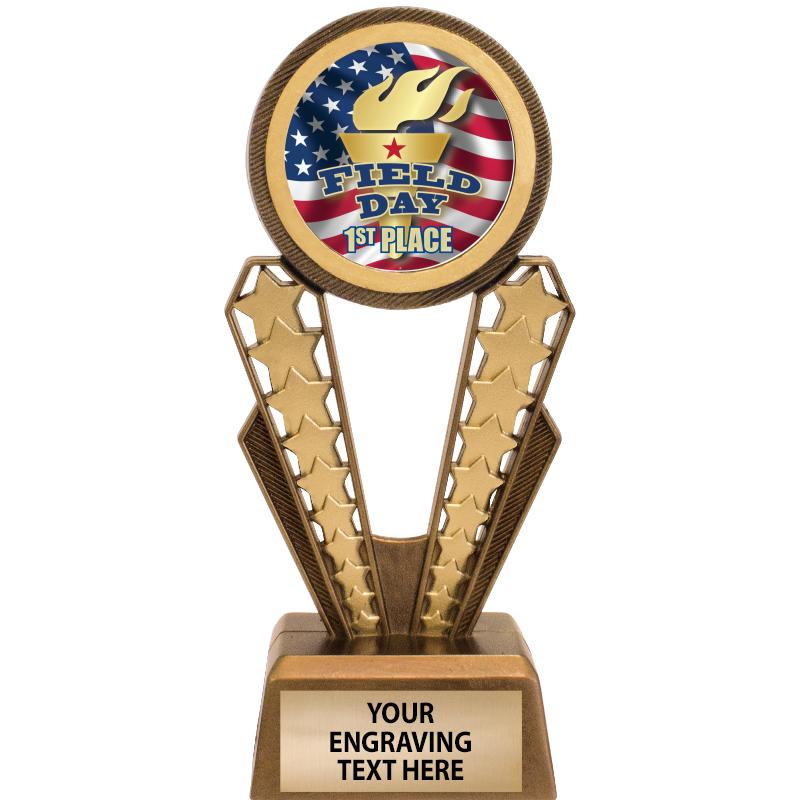 7" MAGIX INSERT TROPHY