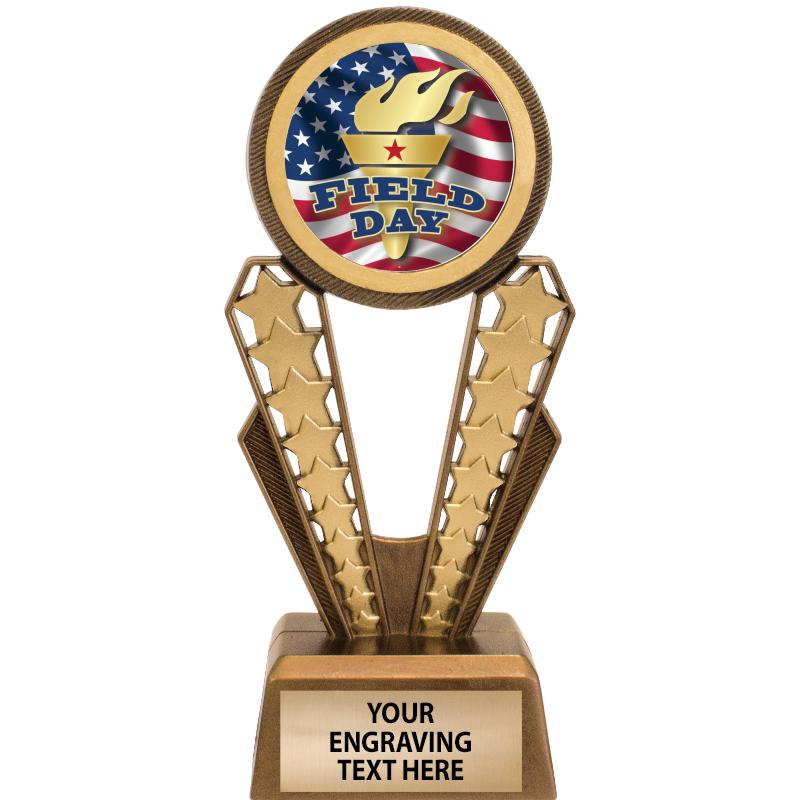 7" MAGIX INSERT TROPHY