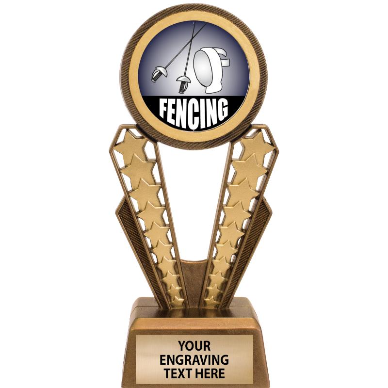 7" MAGIX INSERT TROPHY