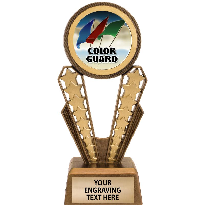 7" MAGIX INSERT TROPHY