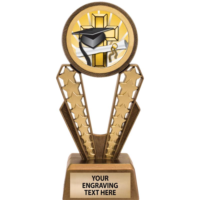 7" MAGIX INSERT TROPHY