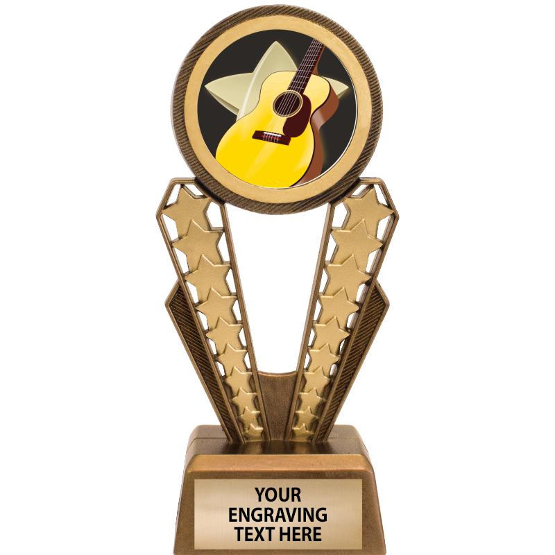 7" MAGIX INSERT TROPHY