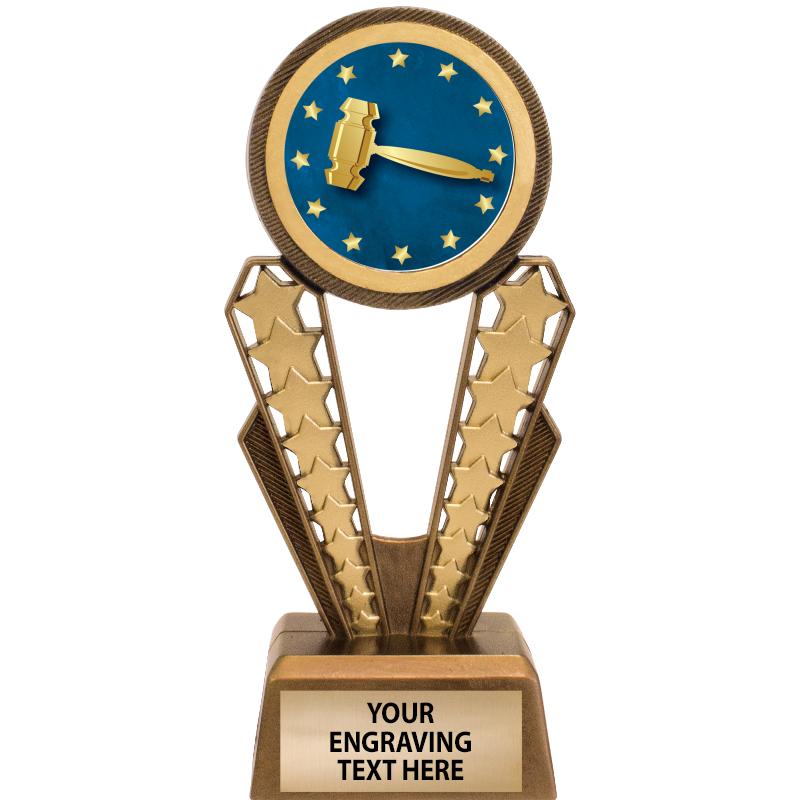 7" MAGIX INSERT TROPHY