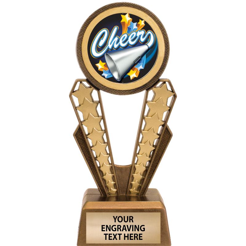 7" MAGIX INSERT TROPHY