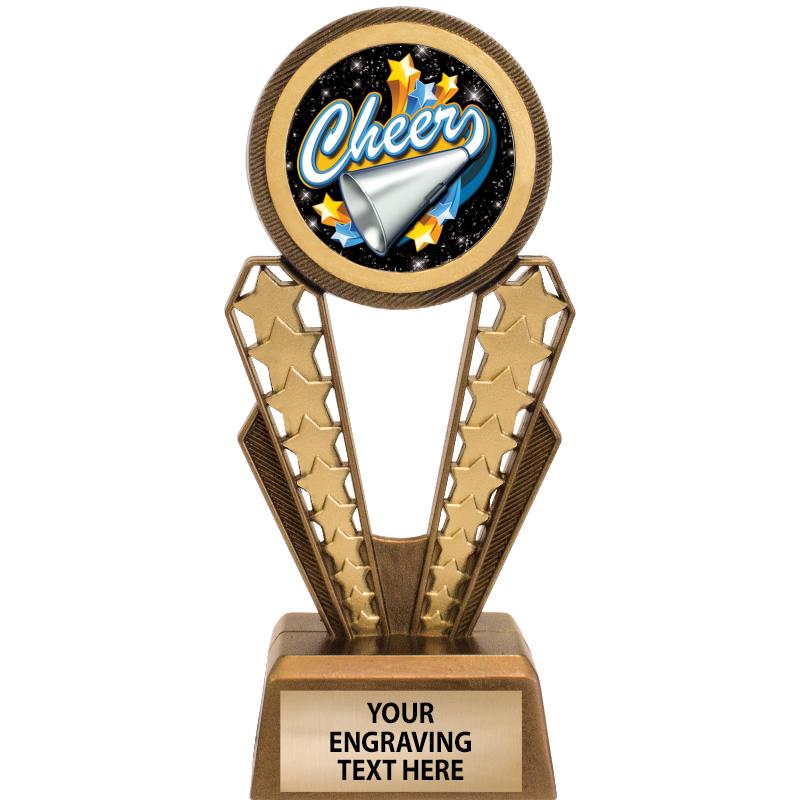 7" MAGIX INSERT TROPHY