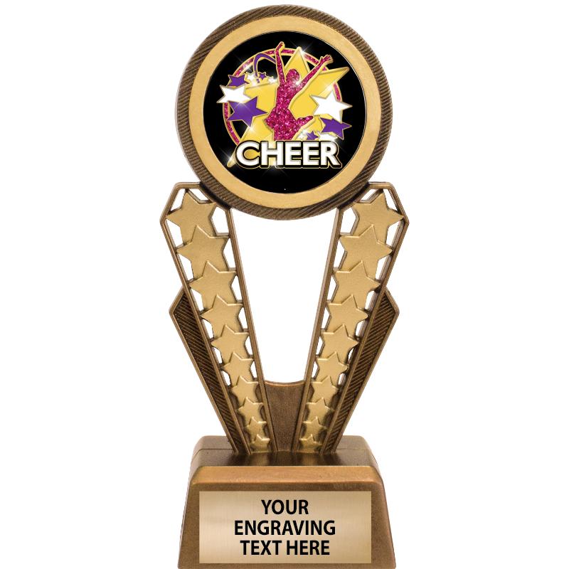 7" MAGIX INSERT TROPHY