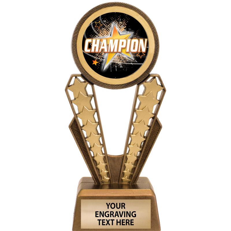 7" MAGIX INSERT TROPHY