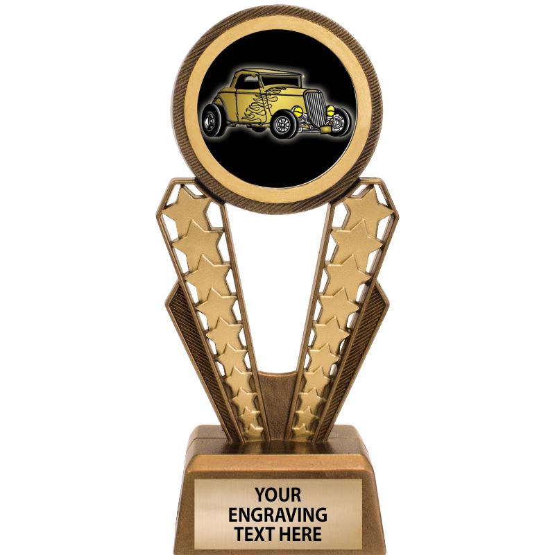 7" MAGIX INSERT TROPHY