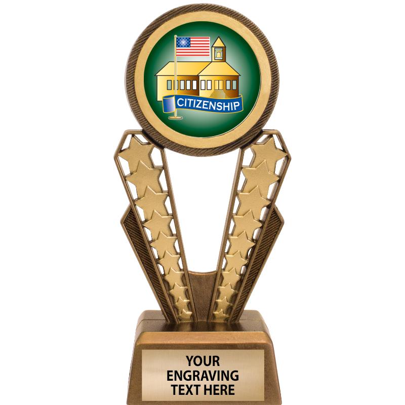 7" MAGIX INSERT TROPHY