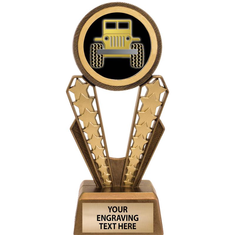 7" MAGIX INSERT TROPHY