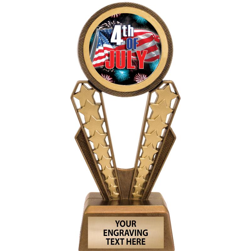 7" MAGIX INSERT TROPHY