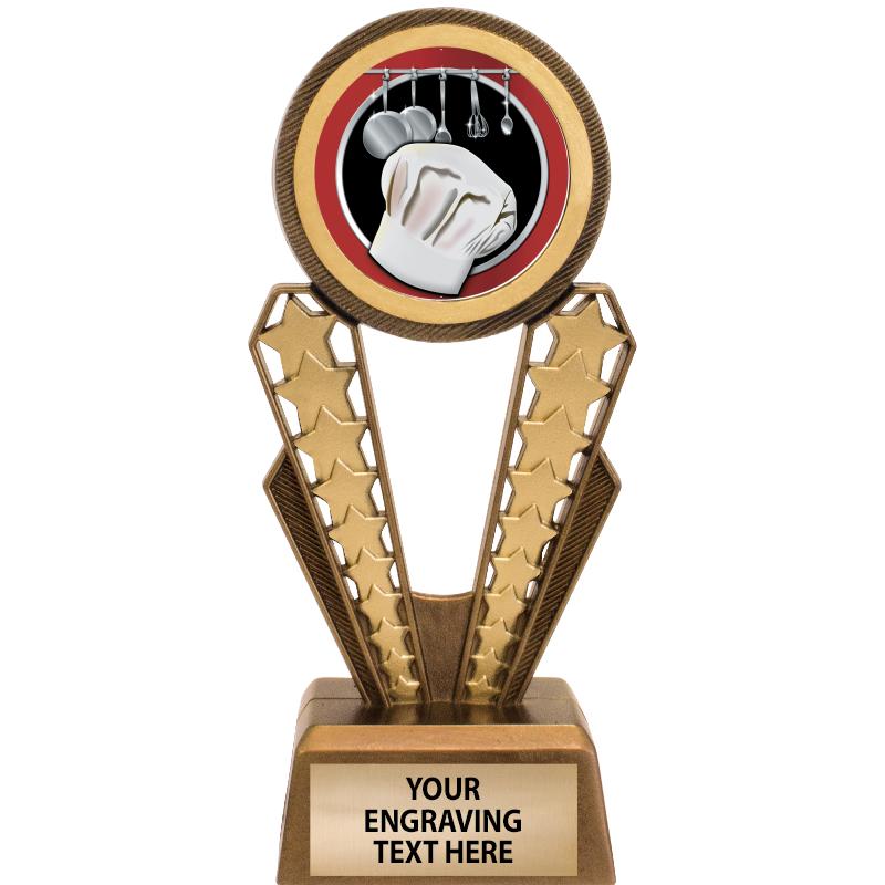 7" MAGIX INSERT TROPHY