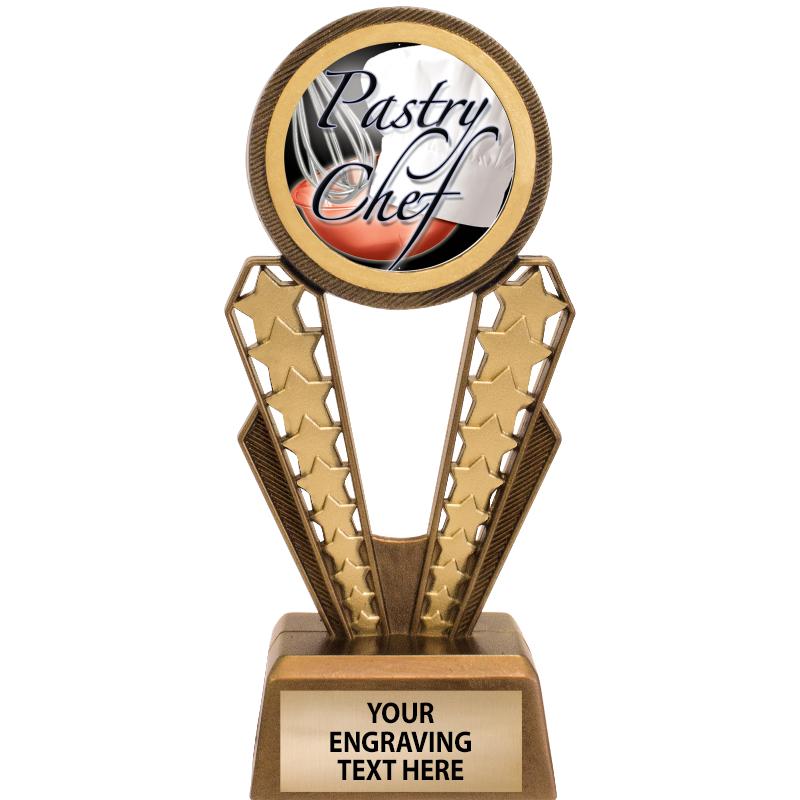 7" MAGIX INSERT TROPHY