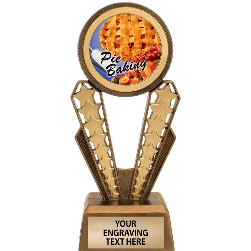 7" MAGIX INSERT TROPHY
