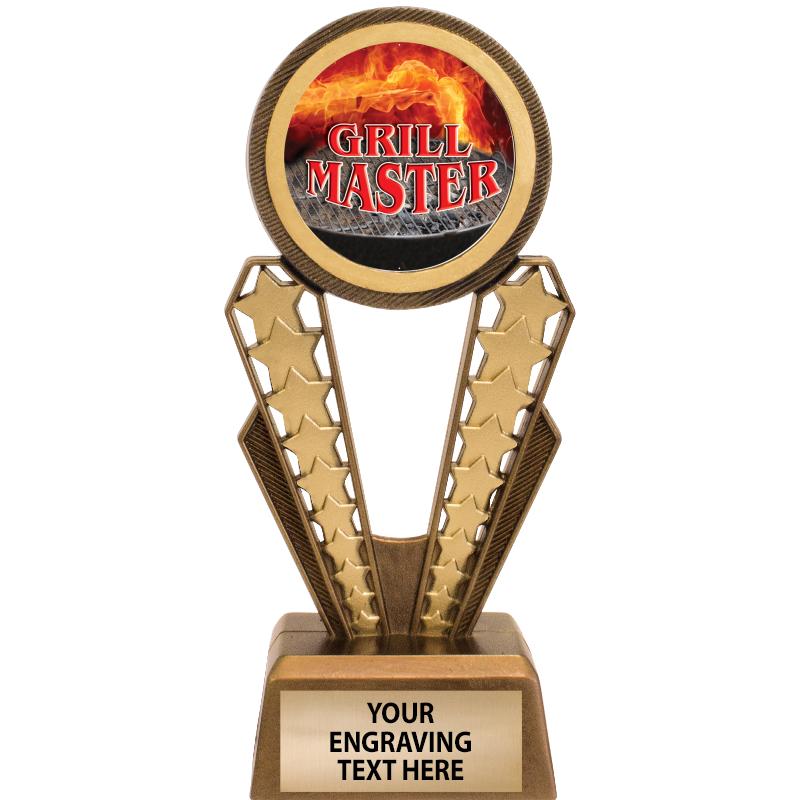 7" MAGIX INSERT TROPHY