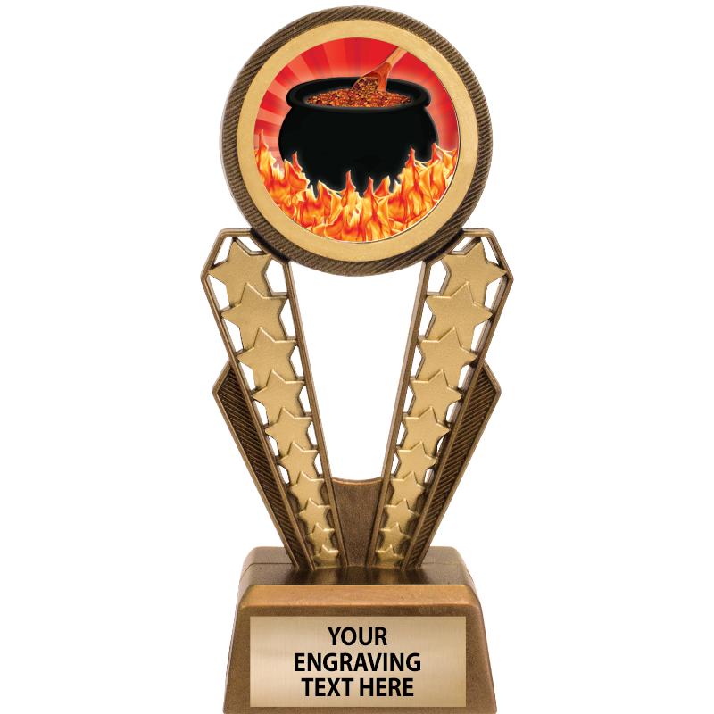 7" MAGIX INSERT TROPHY