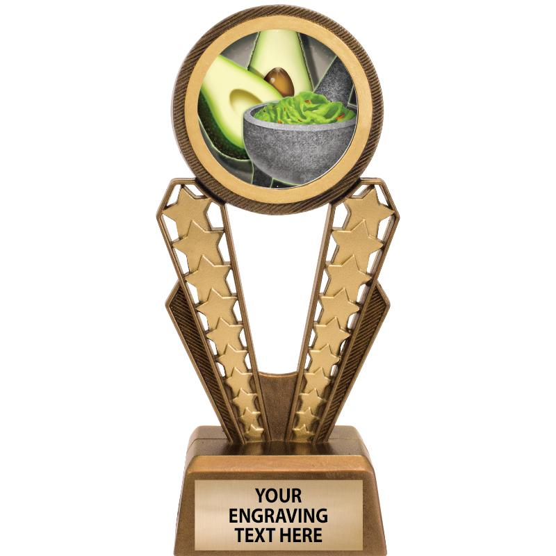 7" MAGIX INSERT TROPHY