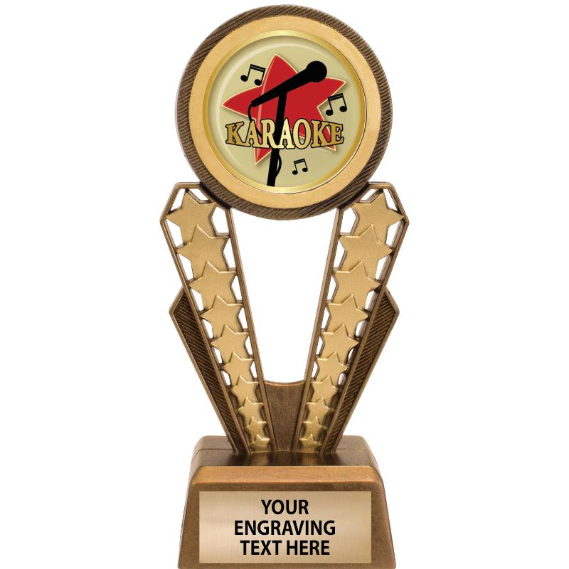 7" MAGIX INSERT TROPHY