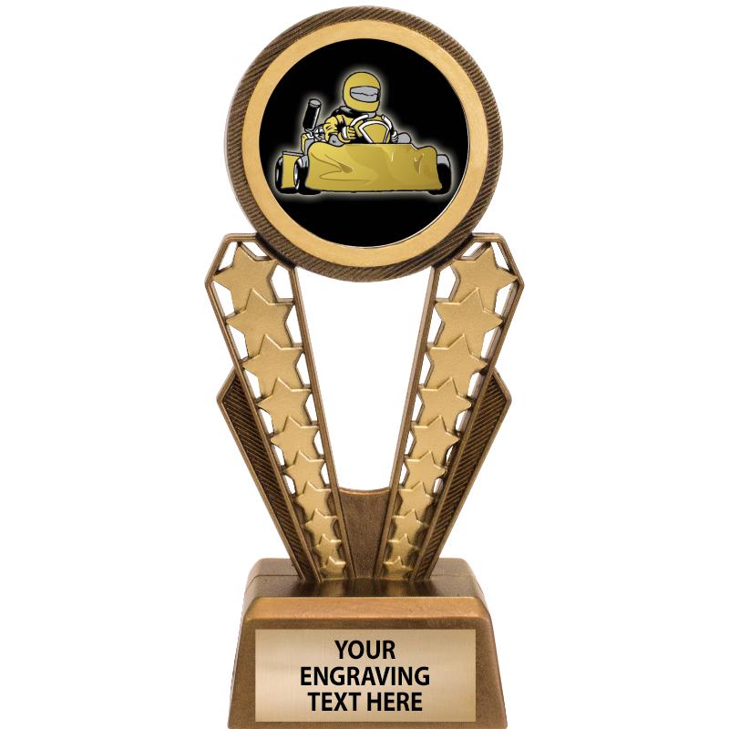 7" MAGIX INSERT TROPHY