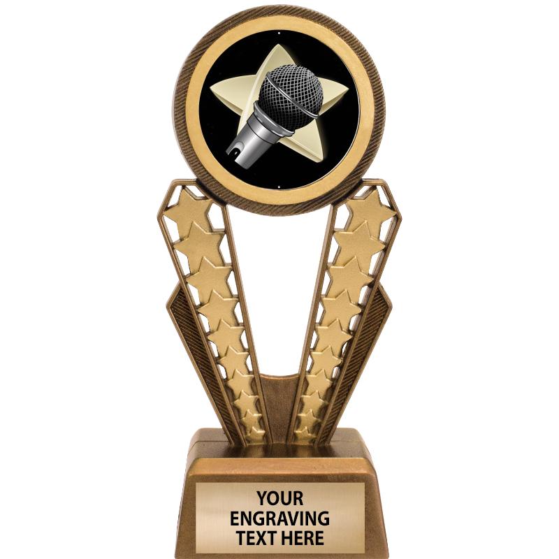 7" MAGIX INSERT TROPHY