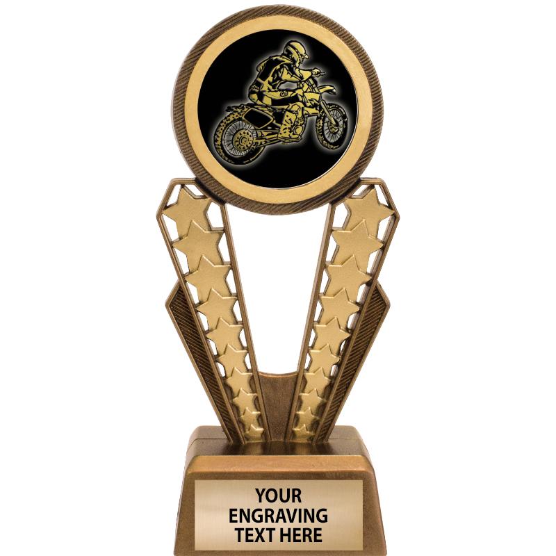 7" MAGIX INSERT TROPHY