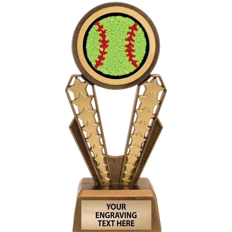 7" MAGIX INSERT TROPHY