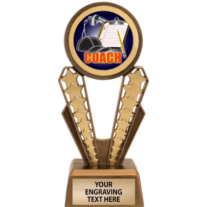 7" MAGIX INSERT TROPHY