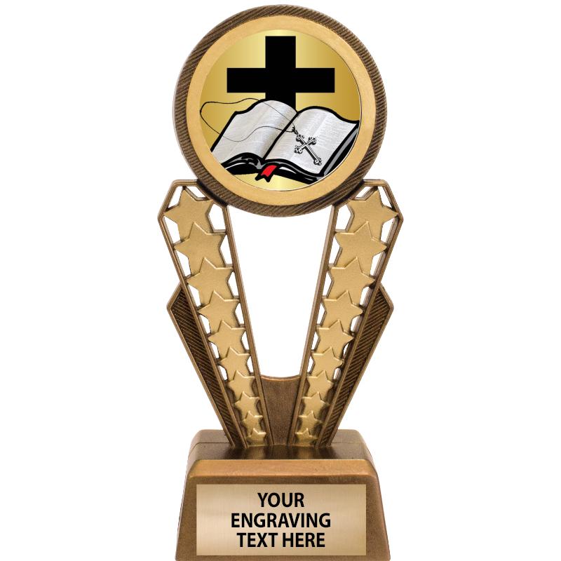 7" MAGIX INSERT TROPHY