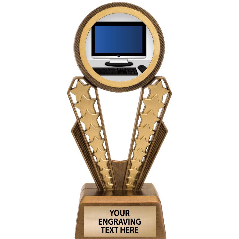 7" MAGIX INSERT TROPHY