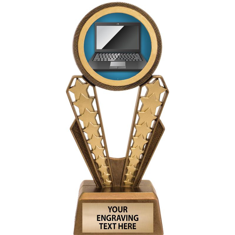 7" MAGIX INSERT TROPHY