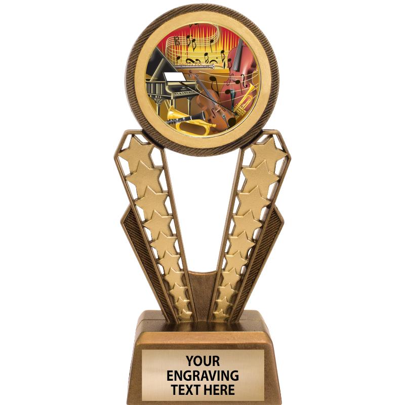 7" MAGIX INSERT TROPHY