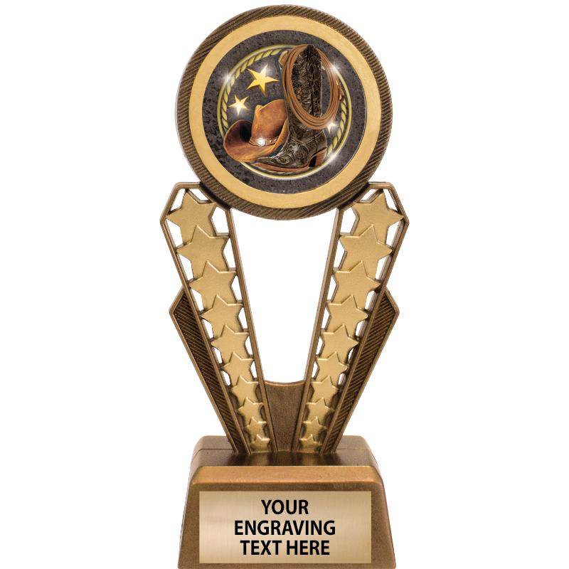 7" MAGIX INSERT TROPHY