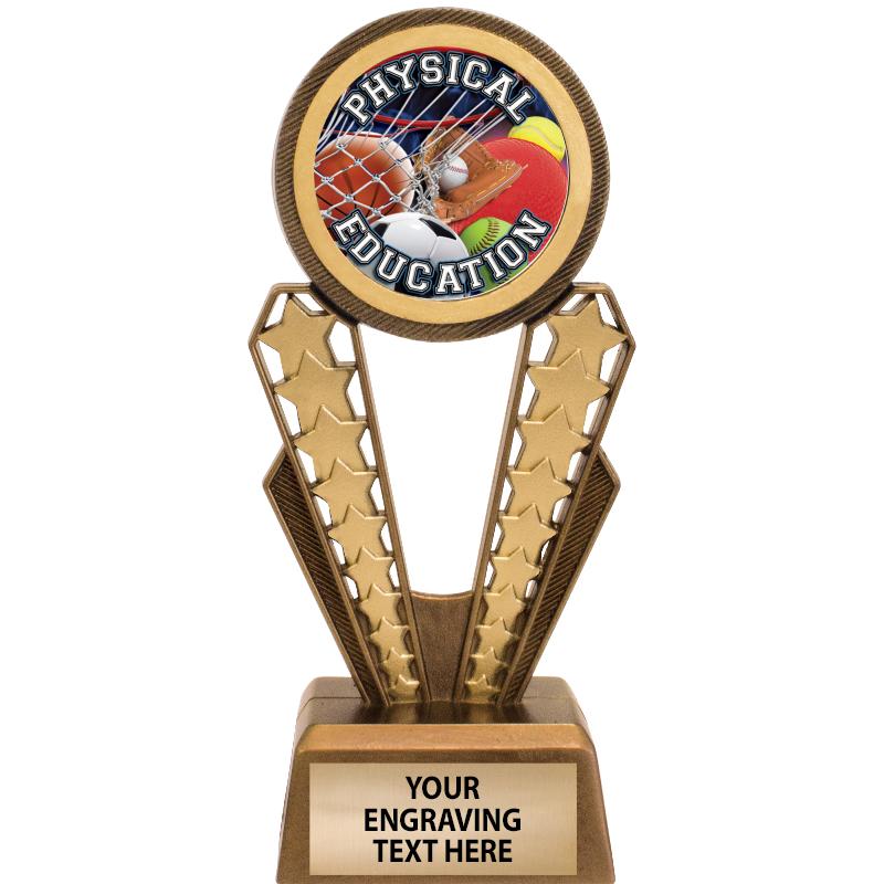 7" MAGIX INSERT TROPHY