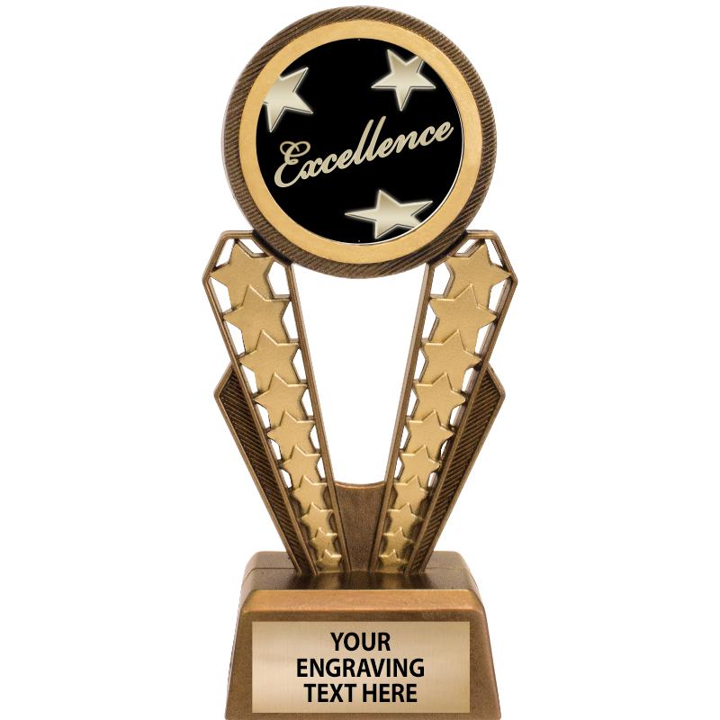 7" MAGIX INSERT TROPHY