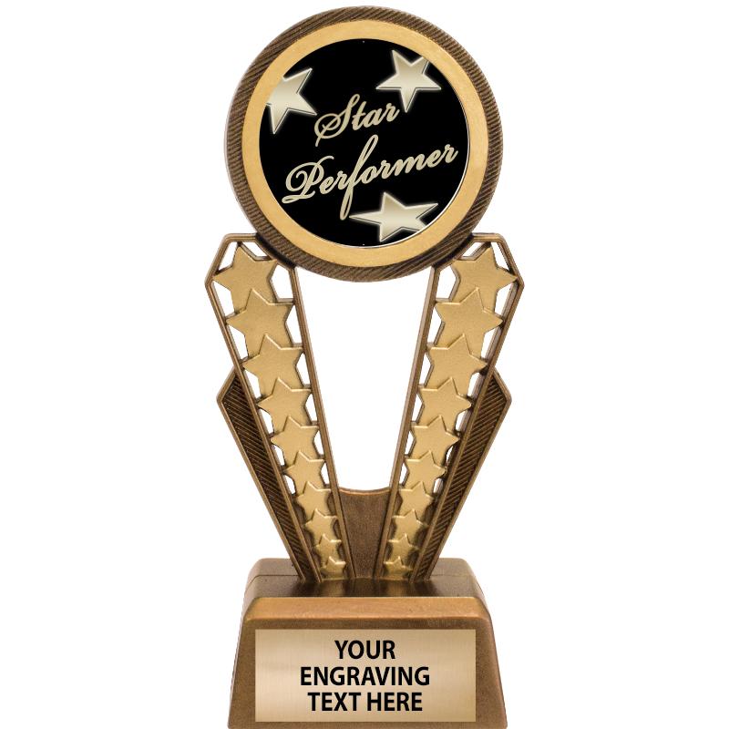 7" MAGIX INSERT TROPHY