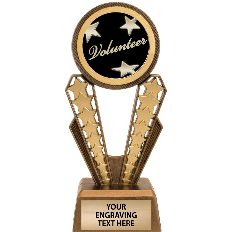 7" MAGIX INSERT TROPHY