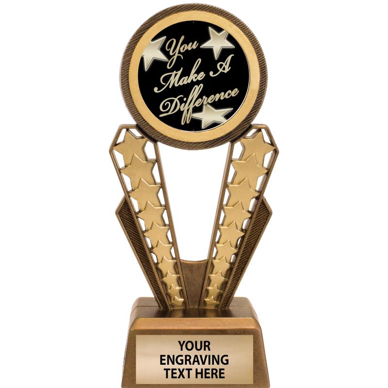 7" MAGIX INSERT TROPHY