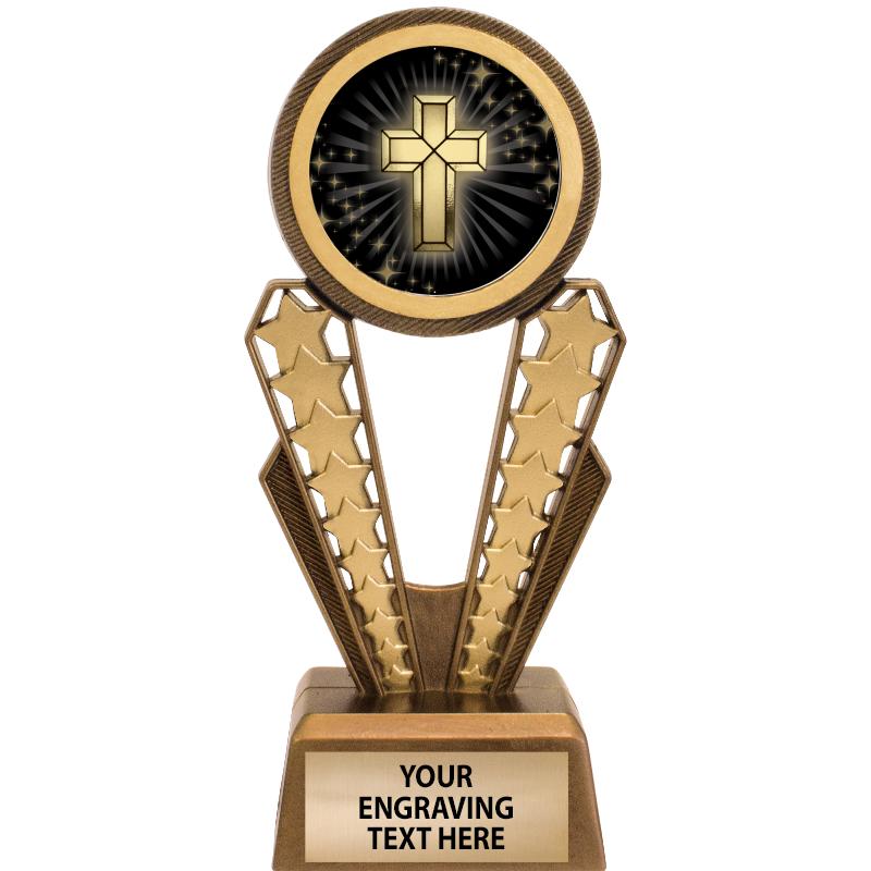 7" MAGIX INSERT TROPHY